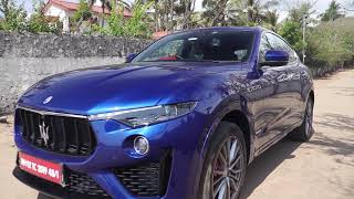 Maserati Levante in Chennai Cinematic Video FtE40 Stand on that maserati india [upl. by Joseito211]