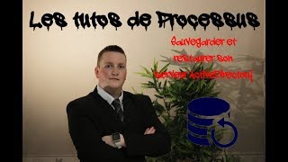 Tuto Fr Sauvegarde et restauration dActive Directory  par Processus [upl. by Ettenotna149]