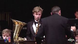 Hopkinton High School Jazz and Bands Winter Concert [upl. by Shult716]