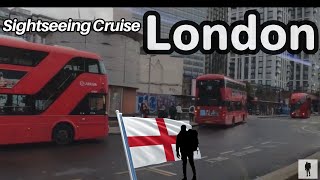 Tour Of London  Mi6 Mi5  Big Ben amp London Eye  Shard [upl. by Sivel]