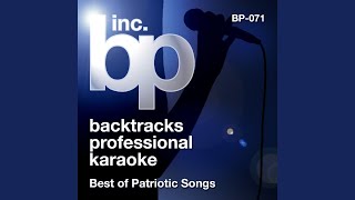 Pomp And Circumstance Land of Hope and Glory Karaoke Instrumental Track In the Style of [upl. by Arrat]