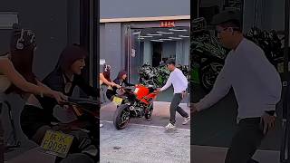 New KTM RC 390🏍️  The bike looks really nice 🙂 bikelover stunt shorts trending [upl. by Gerk12]