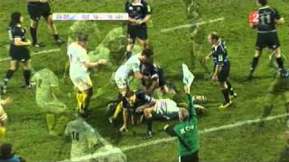 Tries in Europe 2010 2011 day 3 Clermont  Leinster [upl. by Mohammed]