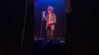 John Cooper Clarke  Beasley Street Live in Toronto 2023 [upl. by Shig]