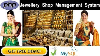 Online Jewellery Shop Management System Project in PHP  MYSQLI  HTML   College Projects for CS [upl. by Warden]