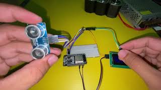 Tutorial Arduino Project 1  Membuat Penggaris  Meteran Digital dengan Sensor Ultrasonik [upl. by Torrey306]