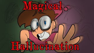 Magical hallucination digital hallucination  complete song Lost media AU [upl. by Dolhenty889]