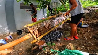 Hindi kayang ubusin ng 15 tao  at pagbenta sa ibang huli [upl. by Ahsatsana]