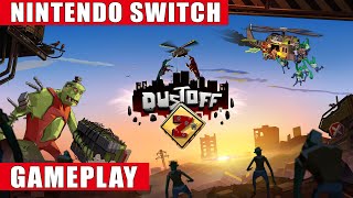 Dustoff Z Nintendo Switch Gameplay [upl. by Wallache126]