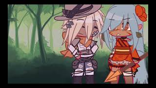 How Adventurer Cookie met Tiger Lily  Cookie Run  Gacha Club [upl. by Ecirtnuahs]