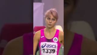 Yuliya Levchenko hard jump [upl. by Nirehs]