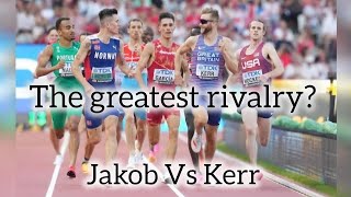 Jakob Ingebrigtsen Vs Josh Kerr jakobingebrigtsen runningmotivation [upl. by Neiviv996]