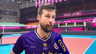 quotShanghai deserves to be champion againquot Kubiak after 31 win over Beijing｜China Volleyball League [upl. by Adok]