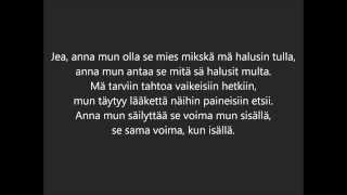 Cheek  Timantit on ikuisia Lyrics [upl. by Hammock756]