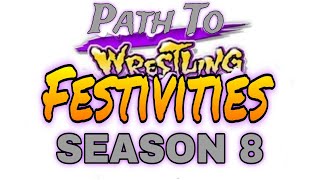 NJCW Path To Wrestling Festivities Season 8 Day 1 [upl. by Marlow]