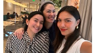 Ruffa Gutierrez MHIE Reunion with Mariel Padilla and Ciara Sotto At inabot sila ng 5hours bonding🥰 [upl. by Yderf692]