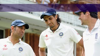 Bhuvi and Sharmas Test Best Figures as India Win at Lords  Classic Match  England v India 2014 [upl. by On]