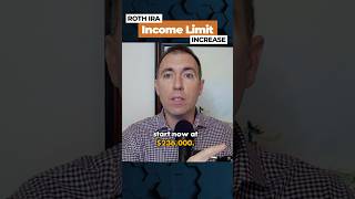 ROTH IRA Income Limit INCREASE 2025 [upl. by Lenee]