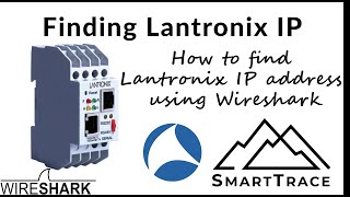 Finding Lantronix IP Address using Wireshark [upl. by Irej167]