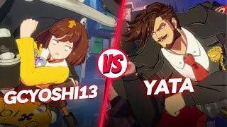 GGST ▰ GcYoshi13 Bedman Vs BadMoon Yata Slayer  Guilty Gear Strive High Level Replay 🔥 [upl. by Frohne]