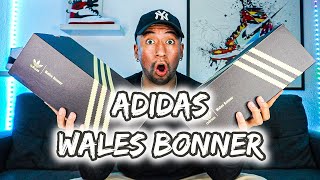 EARLY REVIEW  LA PROXIMA COLABORACION ENTRE ADIDAS Y WALES BONNER [upl. by Tracey]