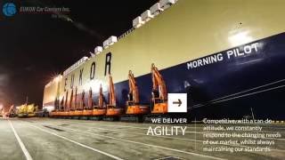 EUKOR Car Carriers with BGM Official Video [upl. by Allyson]