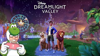 Working on the Star Path  Disney Dreamlight Valley [upl. by Liban587]