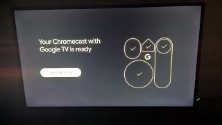 Google Chromecast 4k with Google TV Unboxing [upl. by Ahsyle]