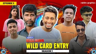 Elimination Vs Wild Card  Episode 5 [upl. by Alleb]