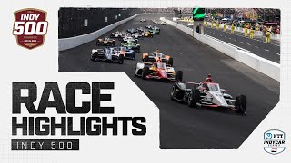 Race Highlights  2024 Indianapolis 500 at Indianapolis Motor Speedway  INDYCAR SERIES [upl. by Marcy]