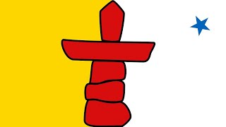 Nunavut Historical Flag [upl. by Brigitte]