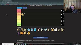 Dragon Type Pokemon Trainers very biased pokemon tierlist Pikachu Clones Twitch VoD [upl. by Ameehs]