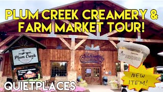 Plum Creek Creamery amp Farm Market Tour Bernville Pennsylvania [upl. by Aneri24]