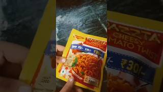 PAZZTA Cheesy tomato twist Maggi pazzita cheesymaggie youtubeshorts myfunfoodgallery maggipasta [upl. by Arataj52]