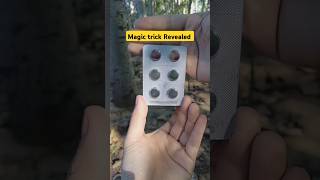 The Magic Trick Behind the Empty Pill Box shorts shortvideo magician trendingshorts [upl. by Alekram524]