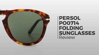 Persol Sunglasses Review  SmartBuyGlasses [upl. by Linder]