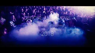 OFFICIAL AFTERMOVIE HALLOWEENPARTY NIEDERWIL 2018 [upl. by Gates553]