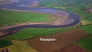 Development of floodplains terraces and levees [upl. by Elraet]