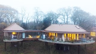 Chewton Glen  AMAZING TREEHOUSE IN THE WOODS [upl. by Bibbie228]