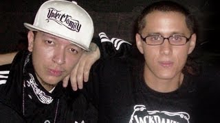 Canserbero Puño Arriba con NK Profeta [upl. by Orson316]