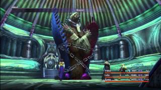 Final Fantasy X HD Remaster  Seymour Boss Battle [upl. by Eigla883]