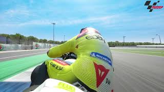 f di giannantonio plays in relaxed mode on the thailand circuit [upl. by Novel959]