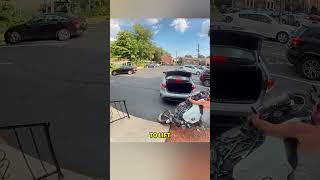 Failed Motorcycle Theft Attempt Theft Driver Motorcycle [upl. by Mcgurn]