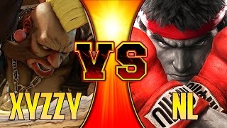 SFV ▰ Xyzzy Vs NL FT3【First To 3 Battle Lounge】Street Fighter V  5 [upl. by Ellainad]