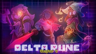 Berdly Battle Really Tense Heartbeat Momento Version  Deltarune Chapter 2 OST [upl. by Conlen364]