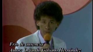 Galy Galiano  Frio De Ausencia Show Tv 1980 [upl. by Sorodoeht]