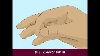 Op je vingers fluiten [upl. by Kirtley]