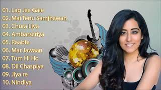 Best Of Jonita Gandhi Songs  Latest Hindi Bollywood Unplugged Cover Songs  Jonita Gandhi Jukebox [upl. by Allets936]