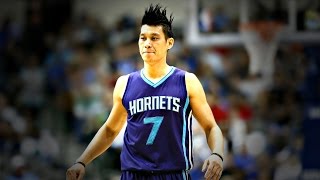 Jeremy Lin Highlights20151111 Charlotte Hornets vs New York Knicks [upl. by Eugor690]