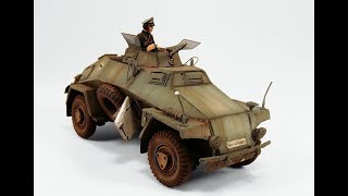 Sd Kfz 221 Sovereign 135 [upl. by Izmar412]